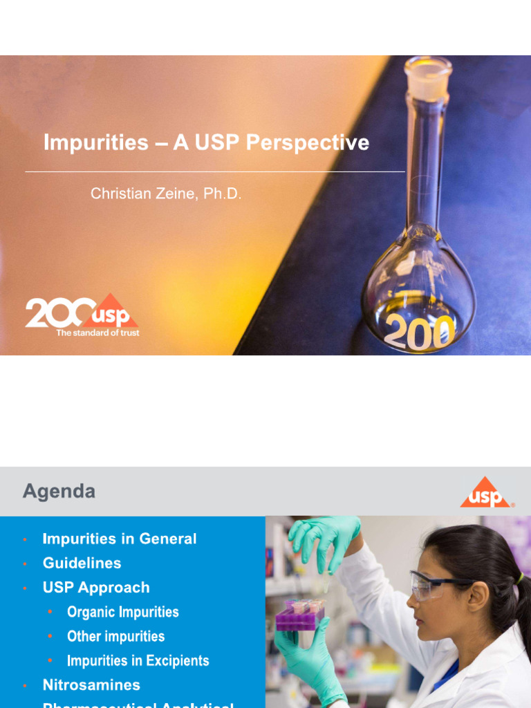 Challenges of Impurity Testing - Presentation | PDF