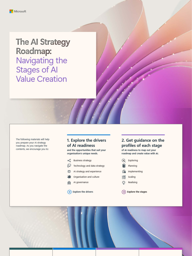 AI Value Creation Strategy Guide | PDF | Artificial Intelligence ...