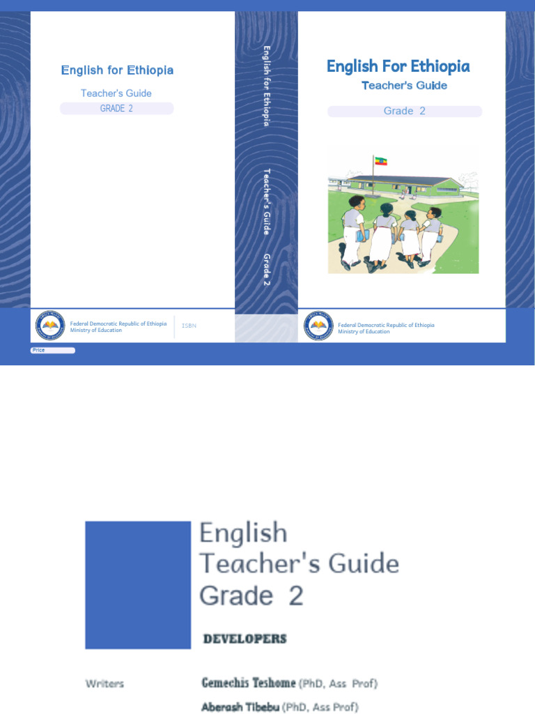 ENGLISH G - 2 Teachers Guide Final Version | PDF | Teachers | Word