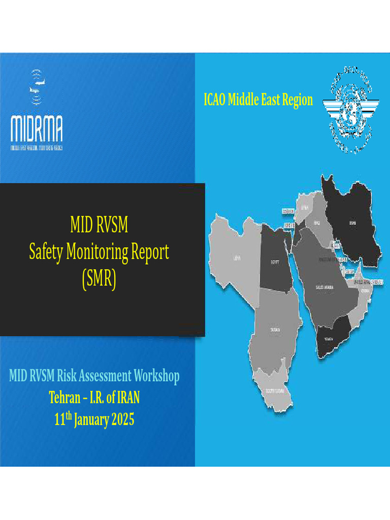 MID RVSM Safety Monitoring Report 2024 | PDF | Risk | Aircraft