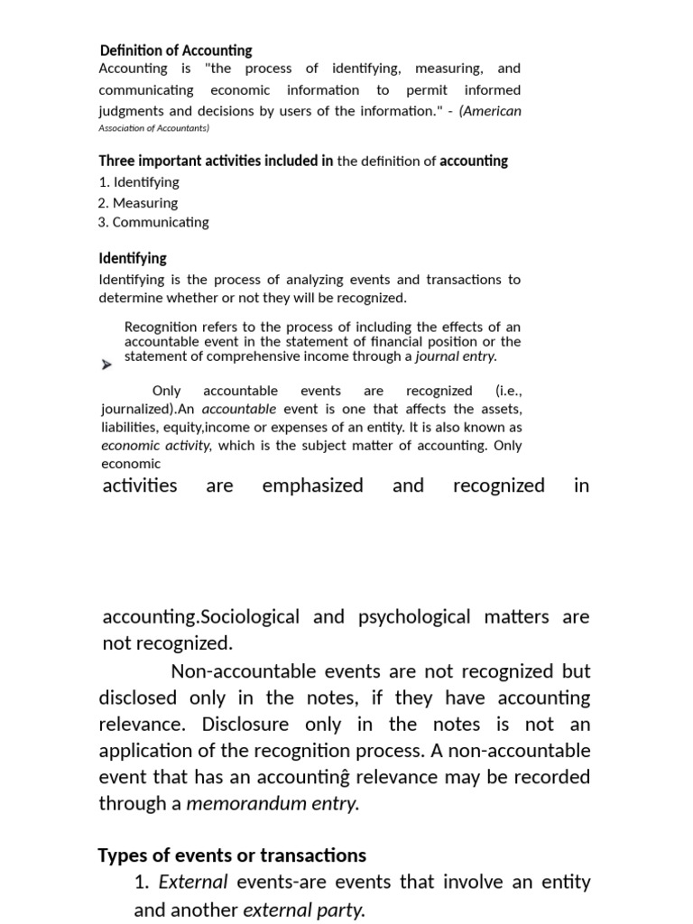 Chapter 1 Cfas Pdf Financial Statement Financial Accounting
