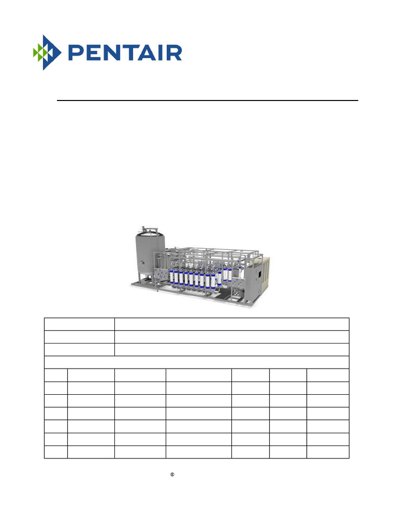 BMF Compact 2F Operation Manual | PDF | Filtration | Membrane