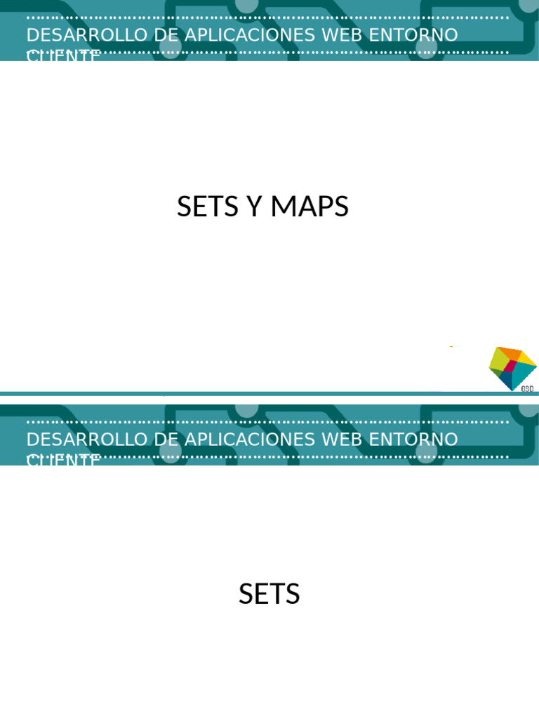 Sets y Maps | PDF | Aplicación web | Script Java