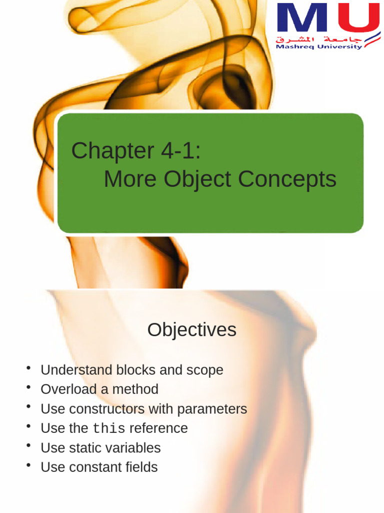 Java PPT ch04 1 PDF Constructor Object Oriented Programming Java ppt ch04 1 pdf constructor object oriented programming