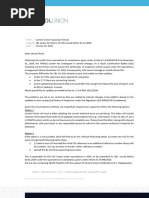 Service Letter Samples | PDF