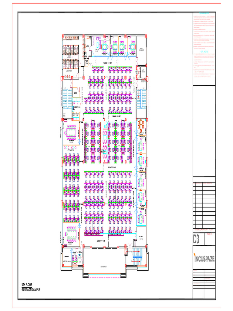 5th Floor Interior Layout Plan | PDF