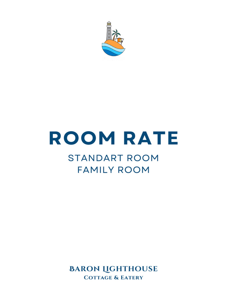 Baron Lighthouse Cottage Room Rates | PDF