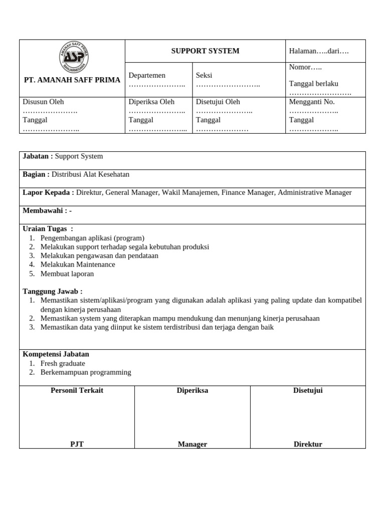 Sistem Dukungan Distribusi Alat Kesehatan | PDF