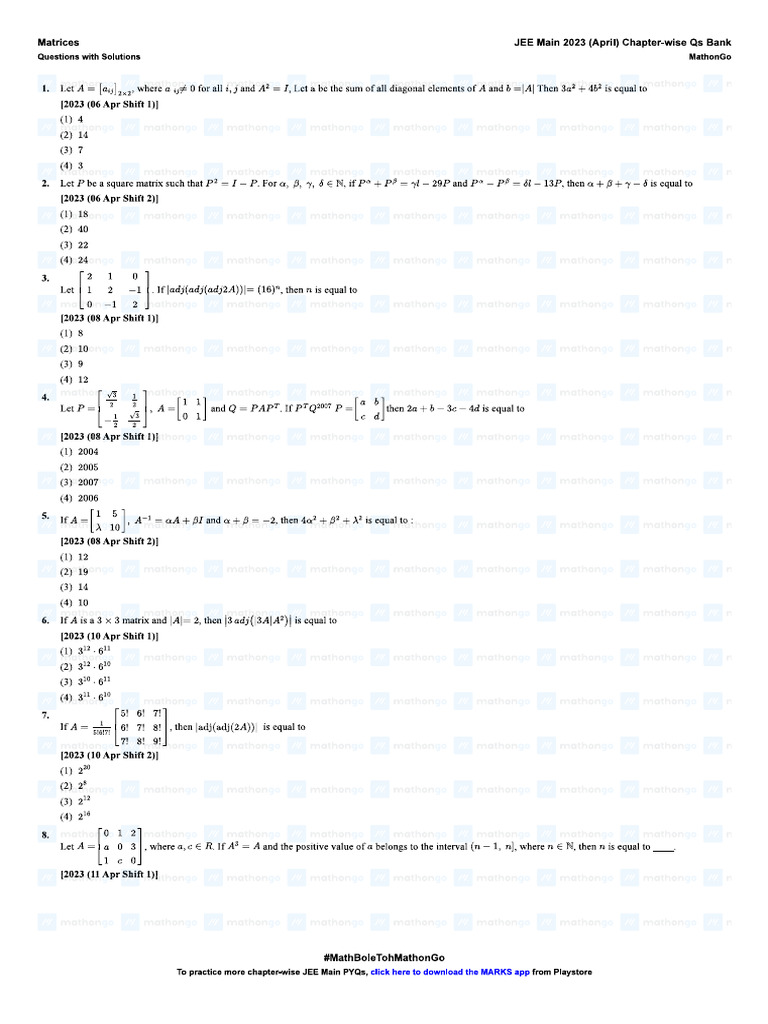 23 Mat Apr | PDF