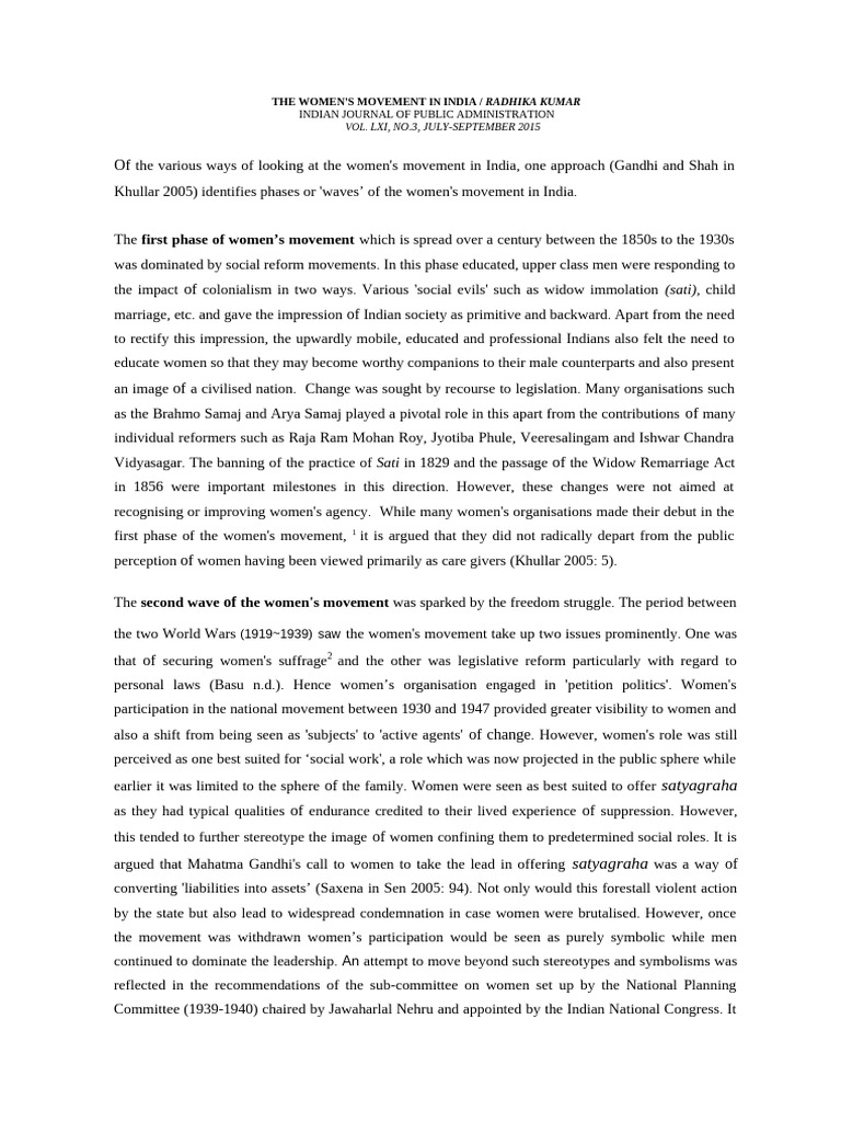 Group 2 Women's Movement Wave 1 and 2 | PDF | Feminist Movement | Feminism