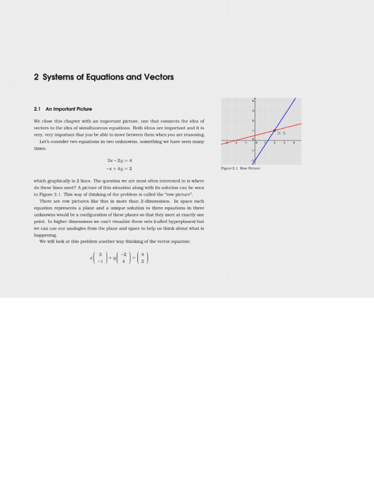RREF Chapter | PDF