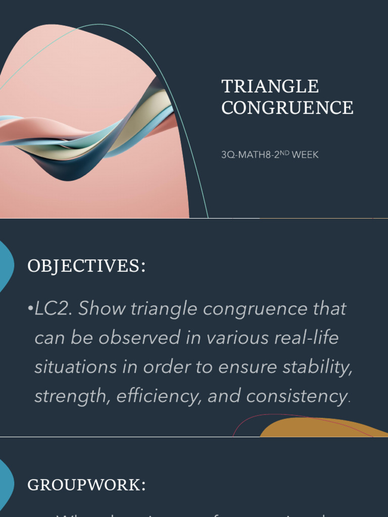 Triangle Congruence Basics | PDF