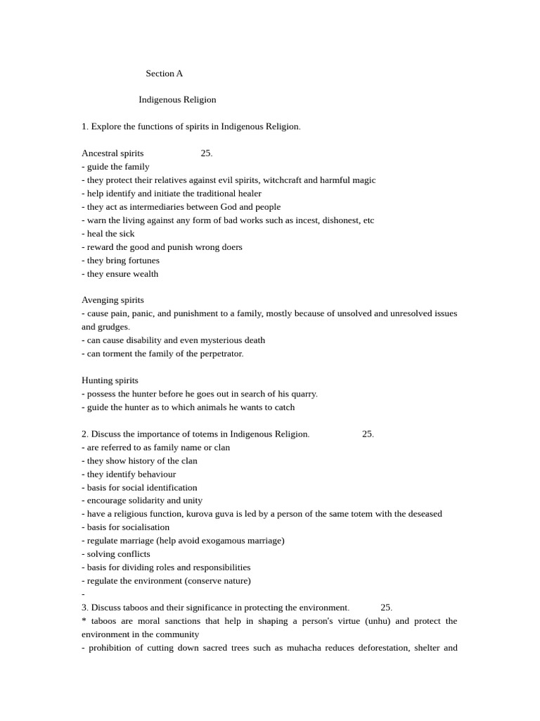 Indigenous Religion and Judaism Insights | PDF | Muhammad | Sin