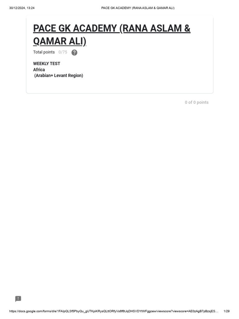 Weekly test report 2 pdf arabian peninsula africa