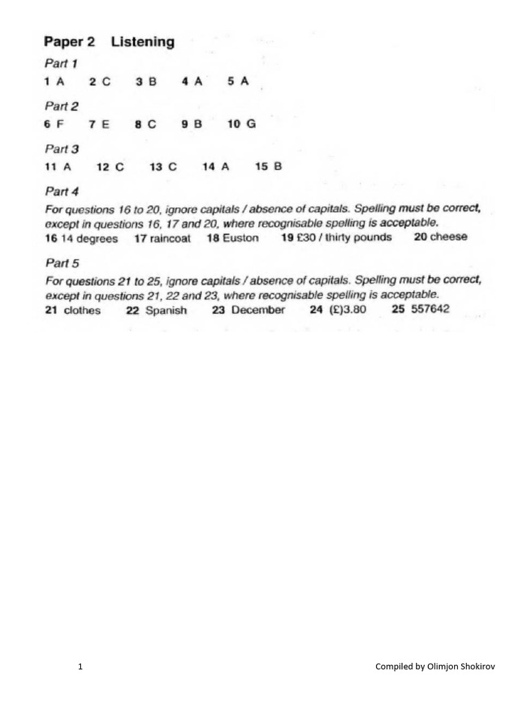 Day 11 - Answers | PDF