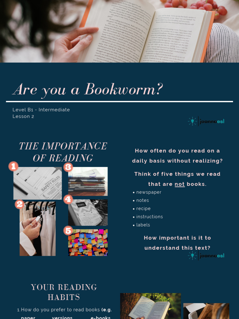 are-you-a-bookworm_pdf | PDF | Books