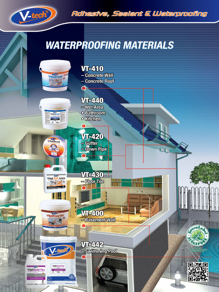 VT Waterproofing | PDF