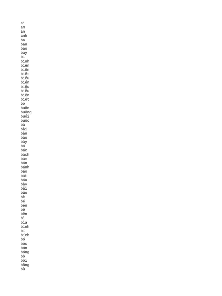 Dict All Misa | PDF