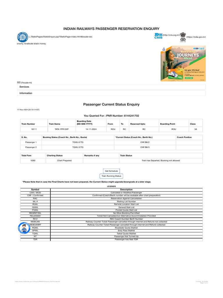 ir | PDF | Rail Transport
