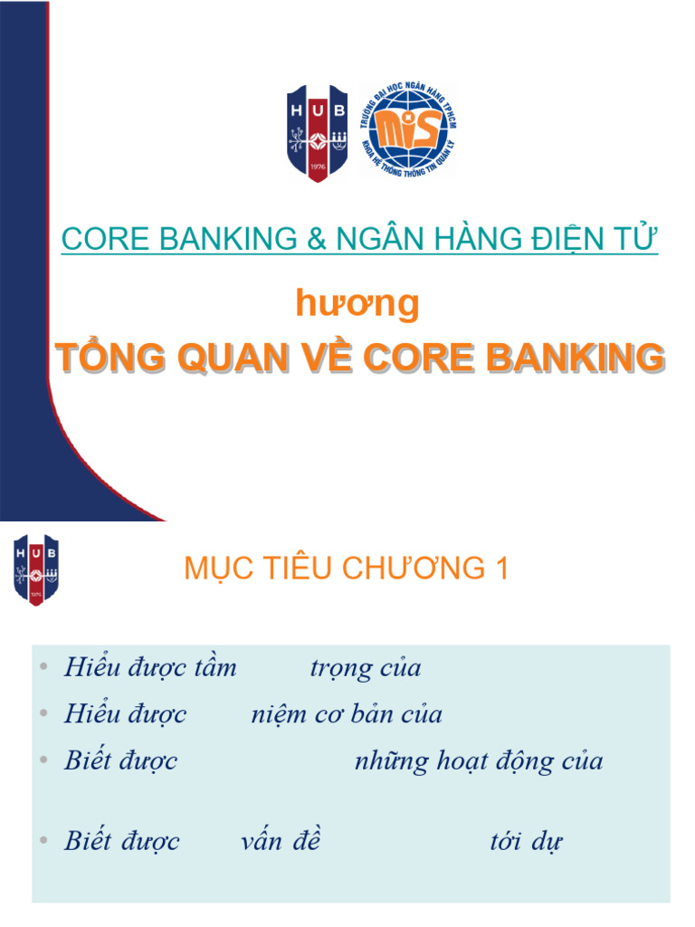 Core Banking Overview and Benefits | PDF | Banks | Personal Finance
