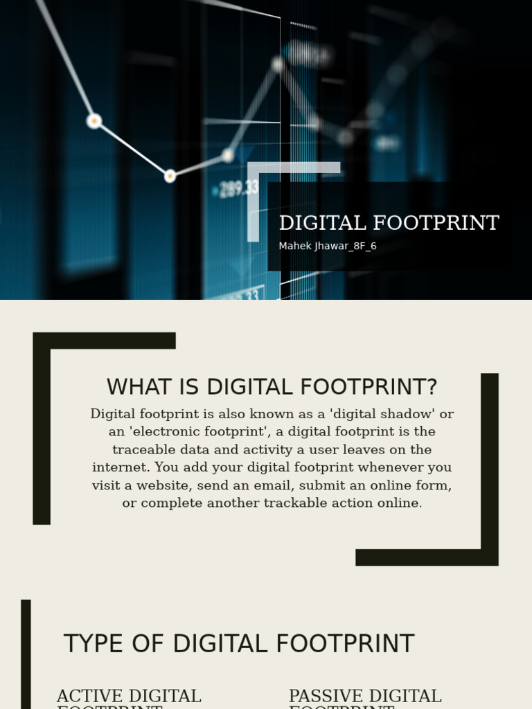 Understanding Digital Footprints | PDF | Computer Network | Computer Law
