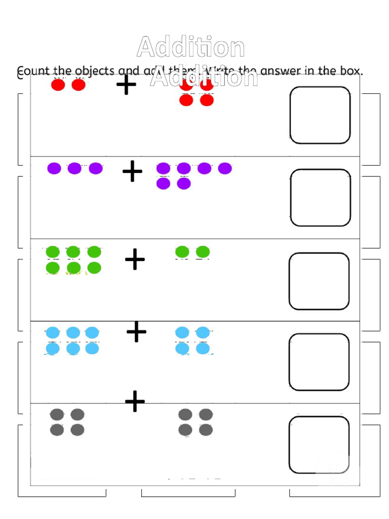 Understanding Addition Basics | PDF