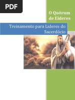treinamento para o sacerdcio - a presidencia do quorum de elderes