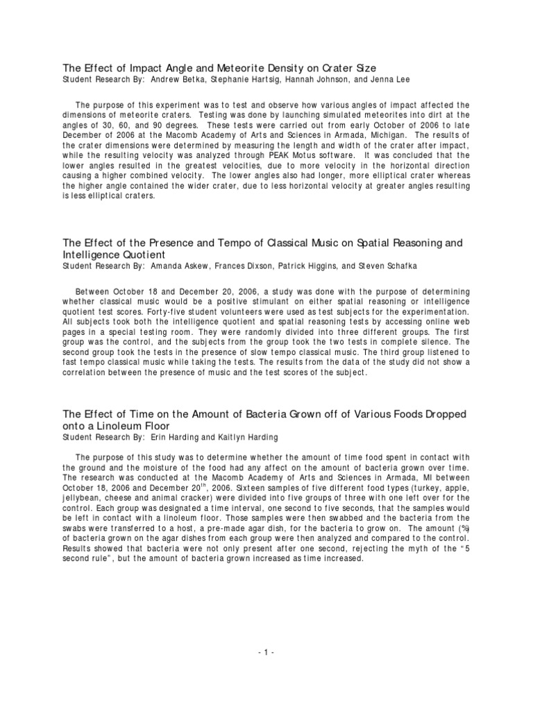 Research paper abstract sample picture