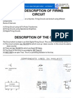 8 Bit Digital Thyristor Firing Circuit