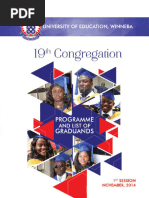 List of Graduands Web Version 0 | PDF