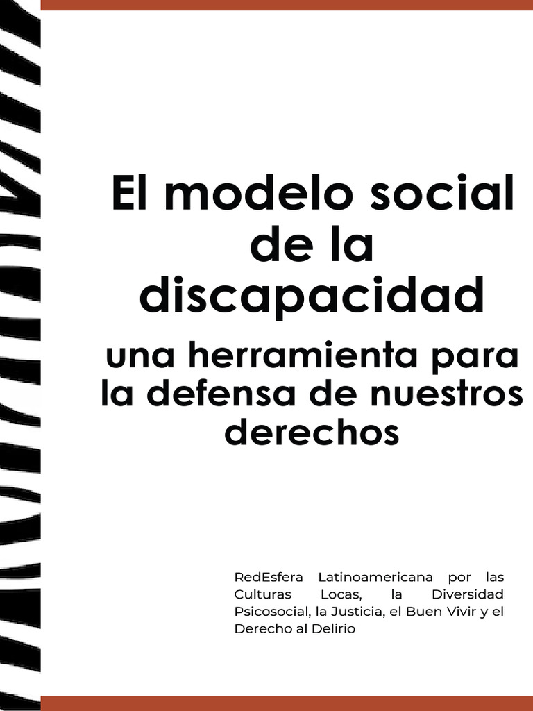 Modelo social de discapacidad y derechos | PDF | Invalidez | Discriminación