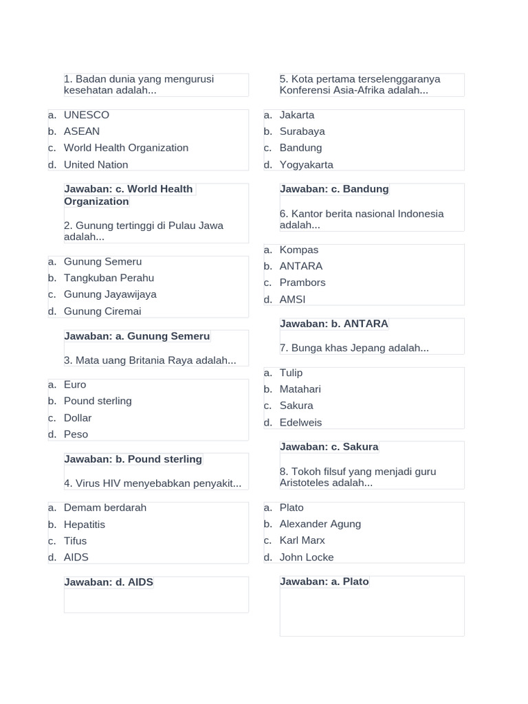 psikotes 2 | PDF