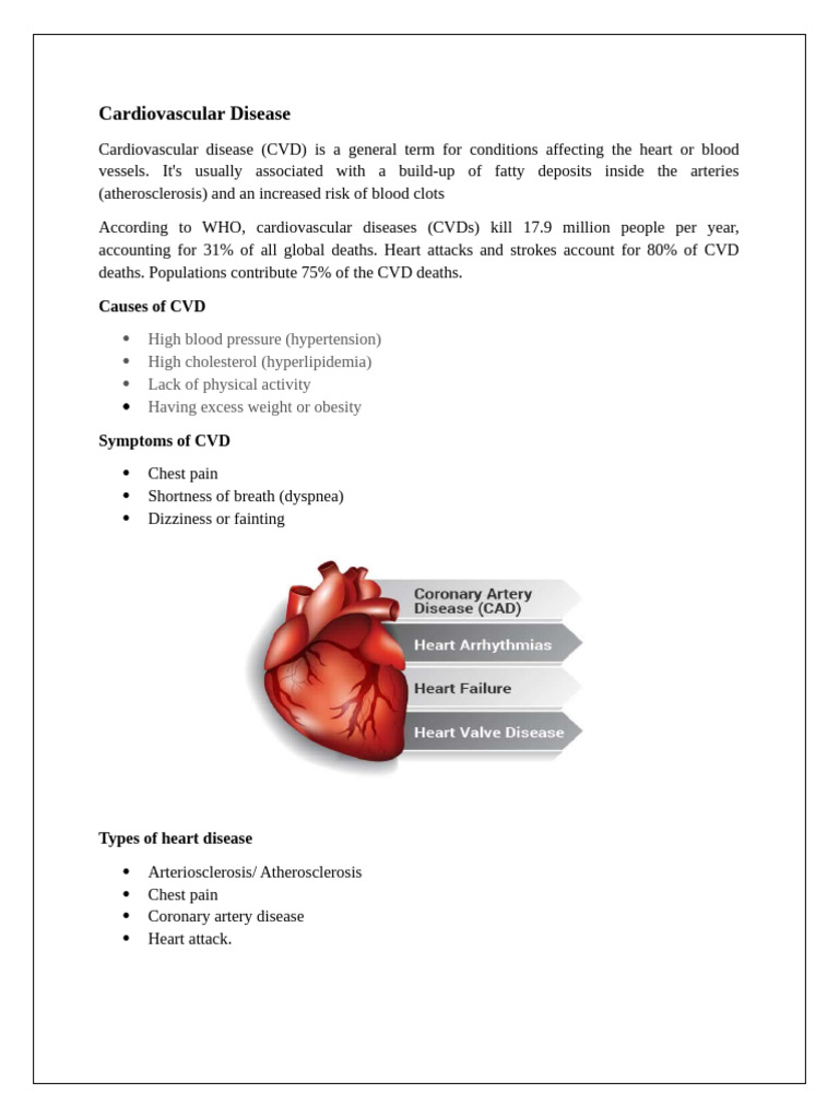 Heart | PDF | Cardiovascular Diseases | Hypercholesterolemia