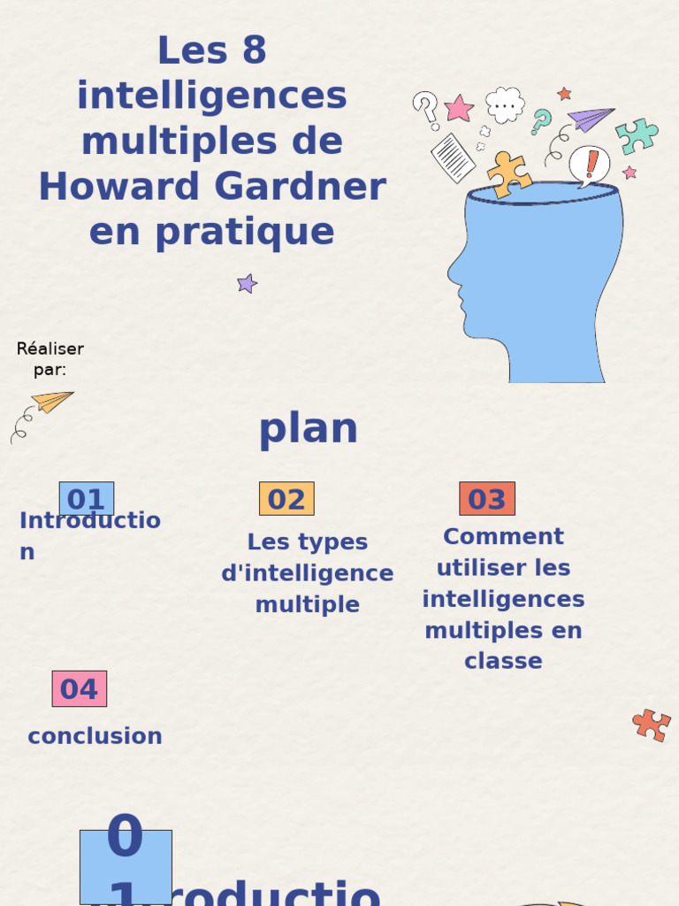 Les 8 intelligences de Gardner en classe | PDF | Intelligence ...
