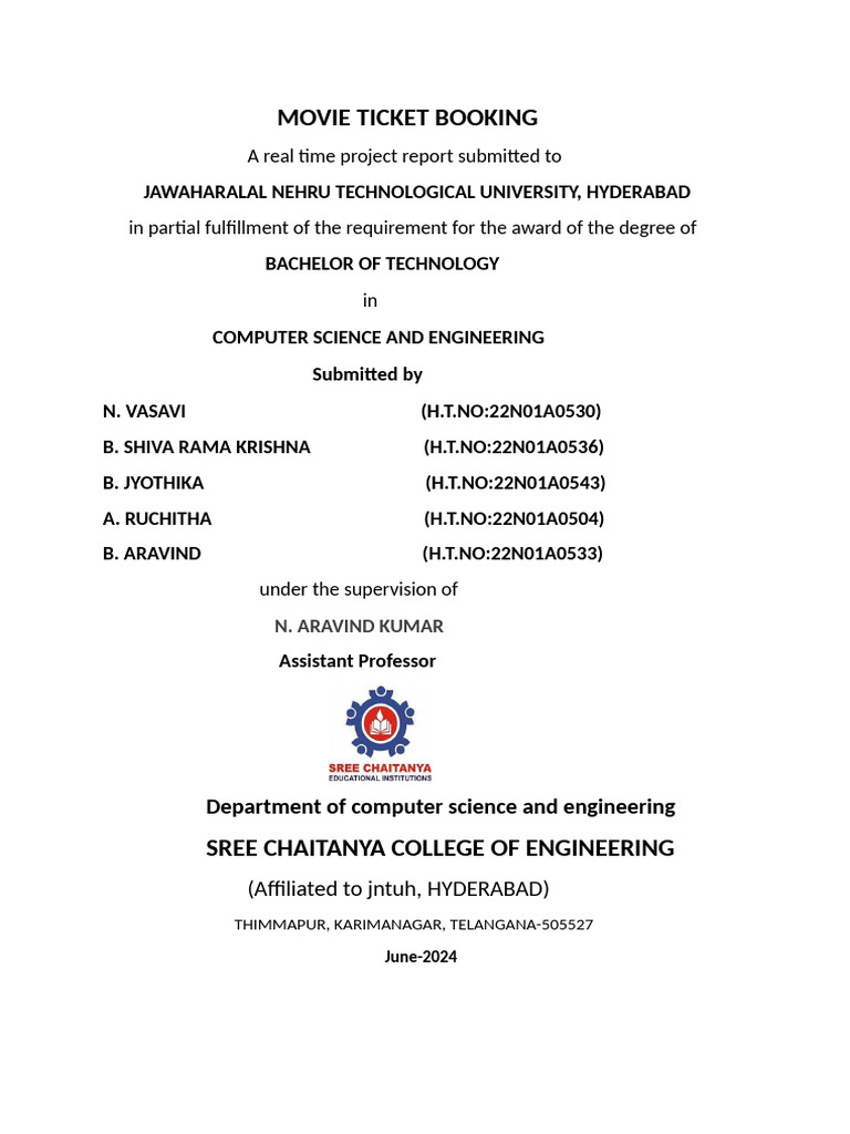 Movie Ticket Booking (Autorecovered)-2 | PDF | Python (Programming ...