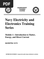 Download US Navy NEETS - NAVEDTRA 14173 Module 01 Introduction to Matter Energy And Direct Current by Georges SN8164498 doc pdf