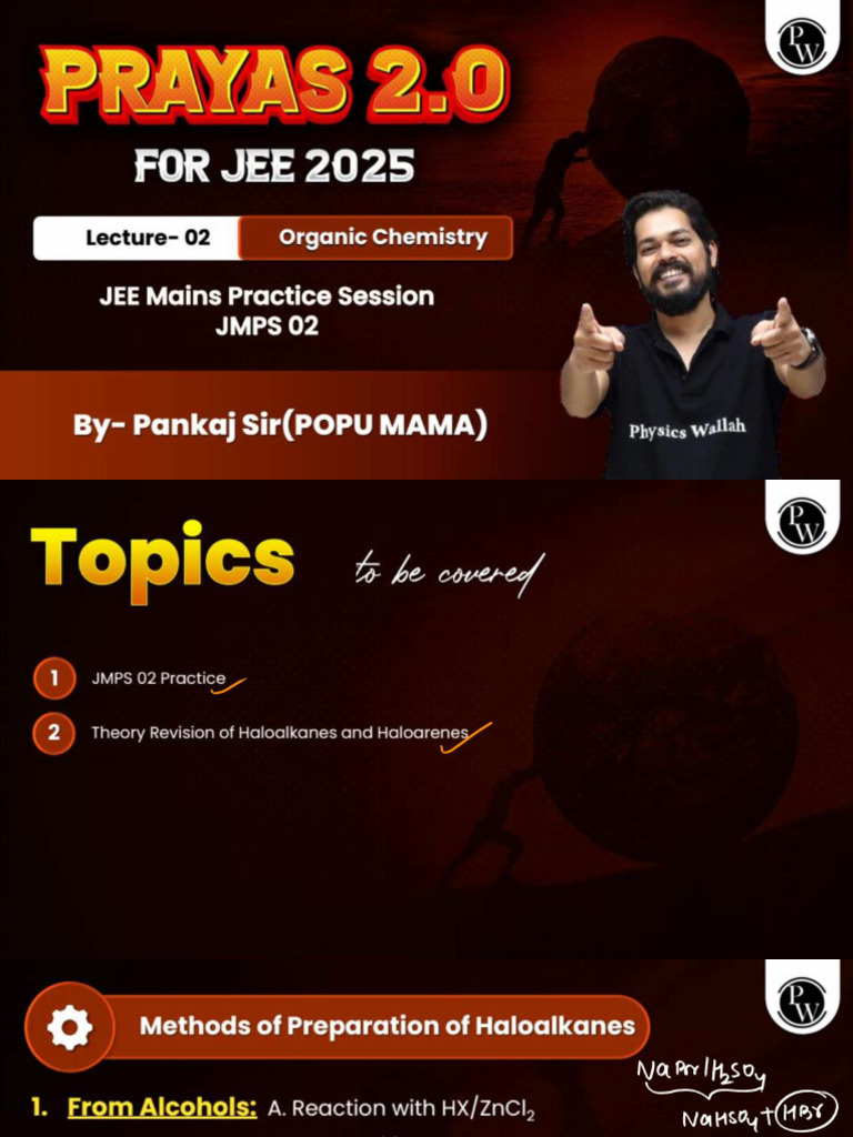 JMPS 02 Class Notes | PDF