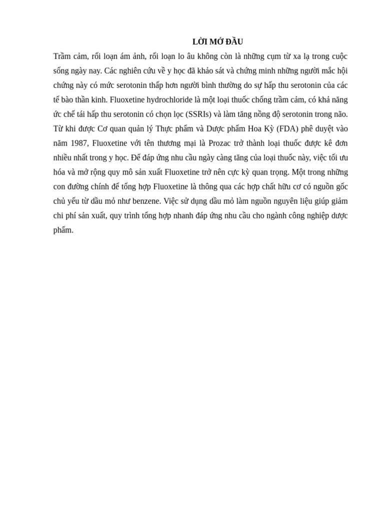 Quy Trình T NG H P Benzene | PDF