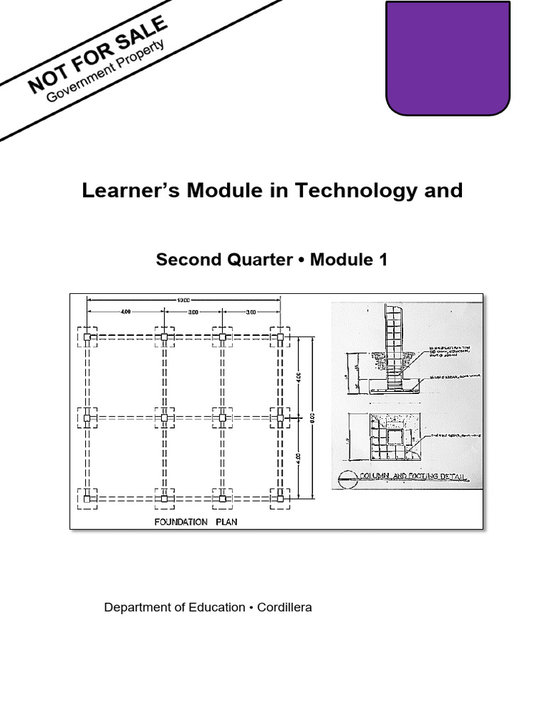 Grade 9 Draft Foundation Plans Module | PDF | Foundation (Engineering ...