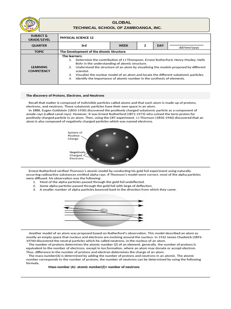 Inbound 5523961799205515483 | PDF | Atoms | Proton