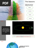 Seasons and Months in South Africa | PDF | South Africa