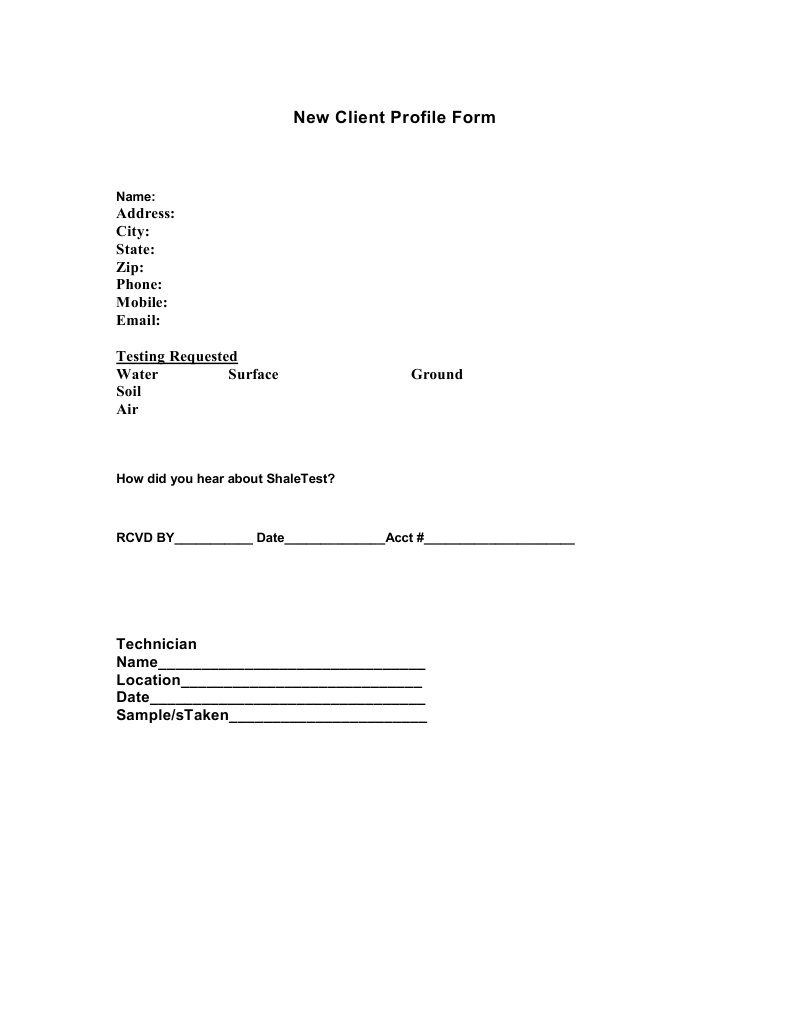 Generic Profile | PDF