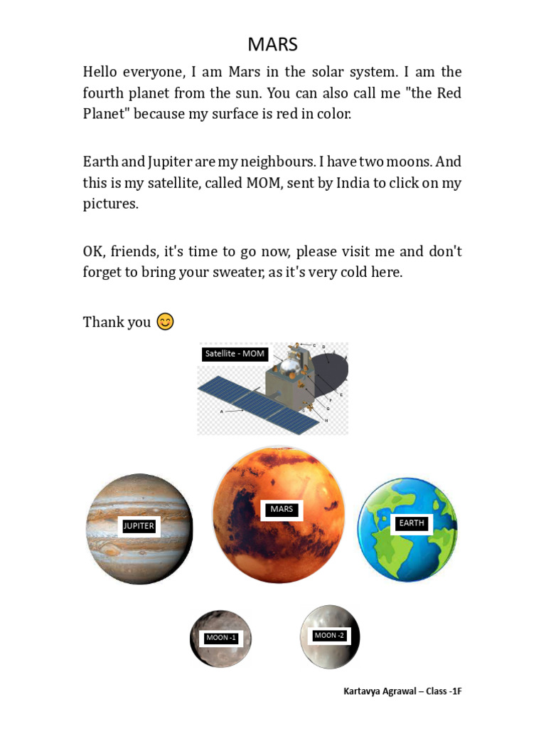Mars | PDF