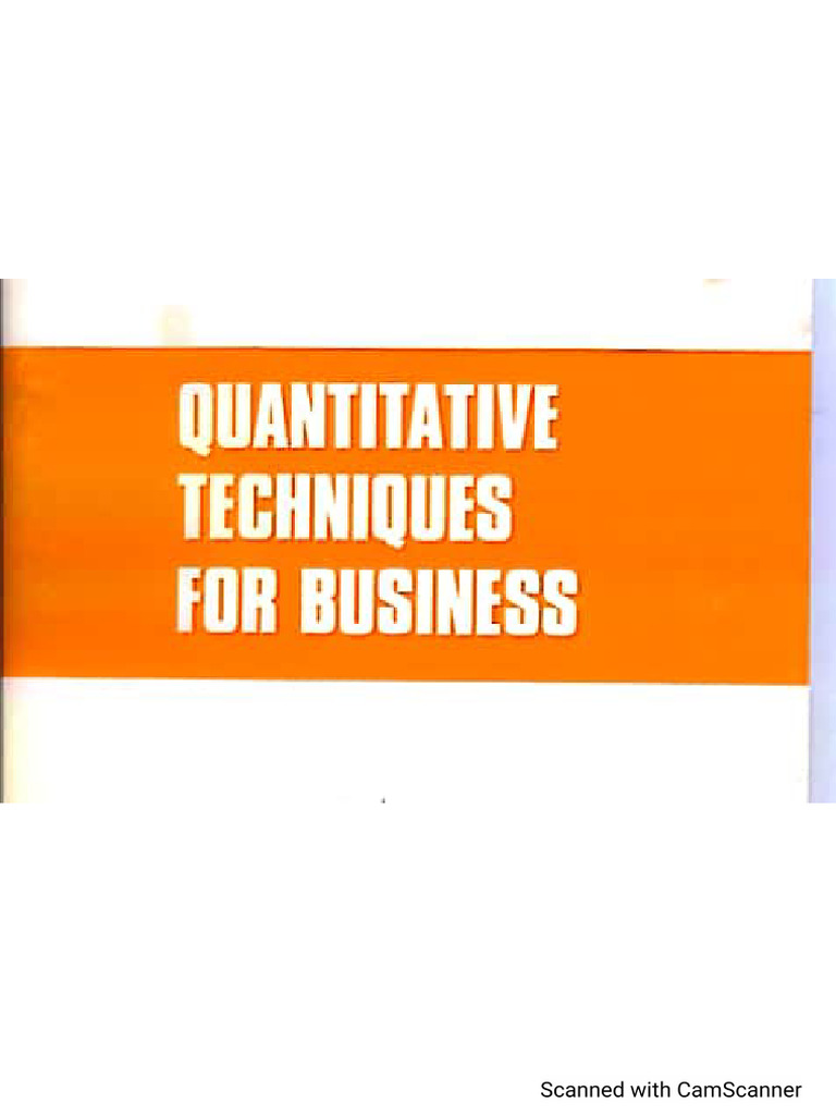 Bcom 3rdsem quantitative techniques 1 jeet s file collection tiosi team
