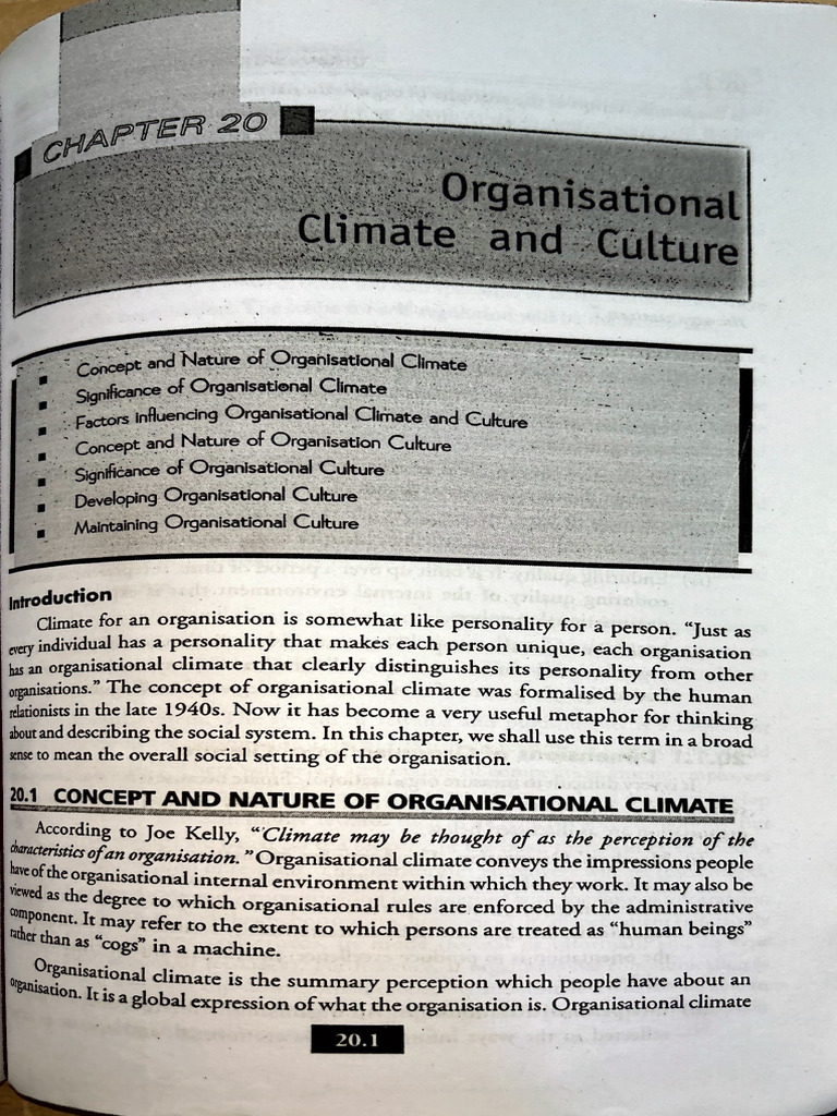 Chapter 20 MPOB | PDF | Organizational Culture | Psychology