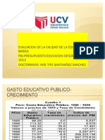 Pbi Educacion-presupuesto Desde 1985-2012
