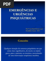 Emergencias e Urgencias Psiquiatricas