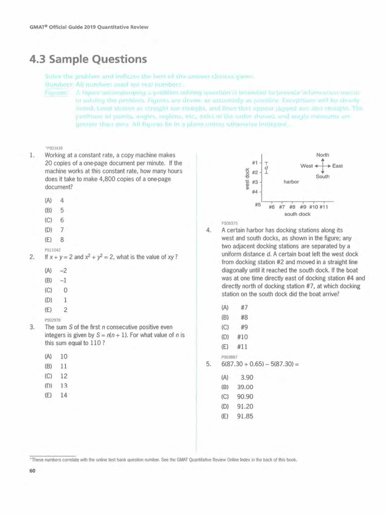 GMAT Quant Practice 2 | PDF