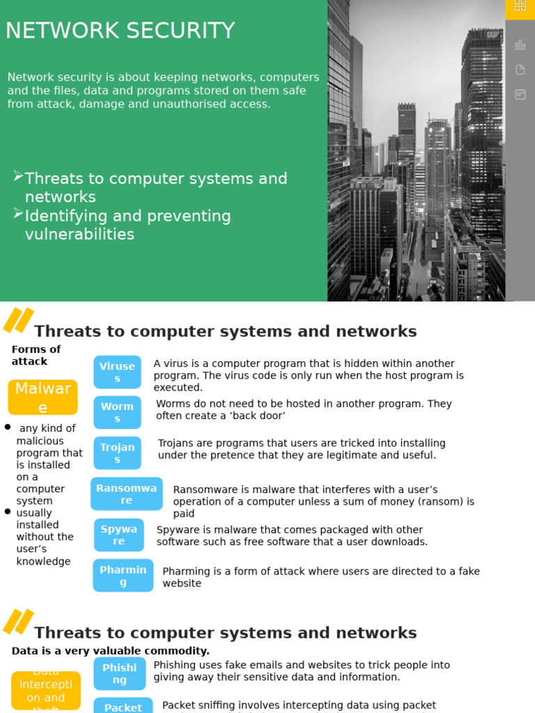 1.4 Network Security | PDF | Malware | Security