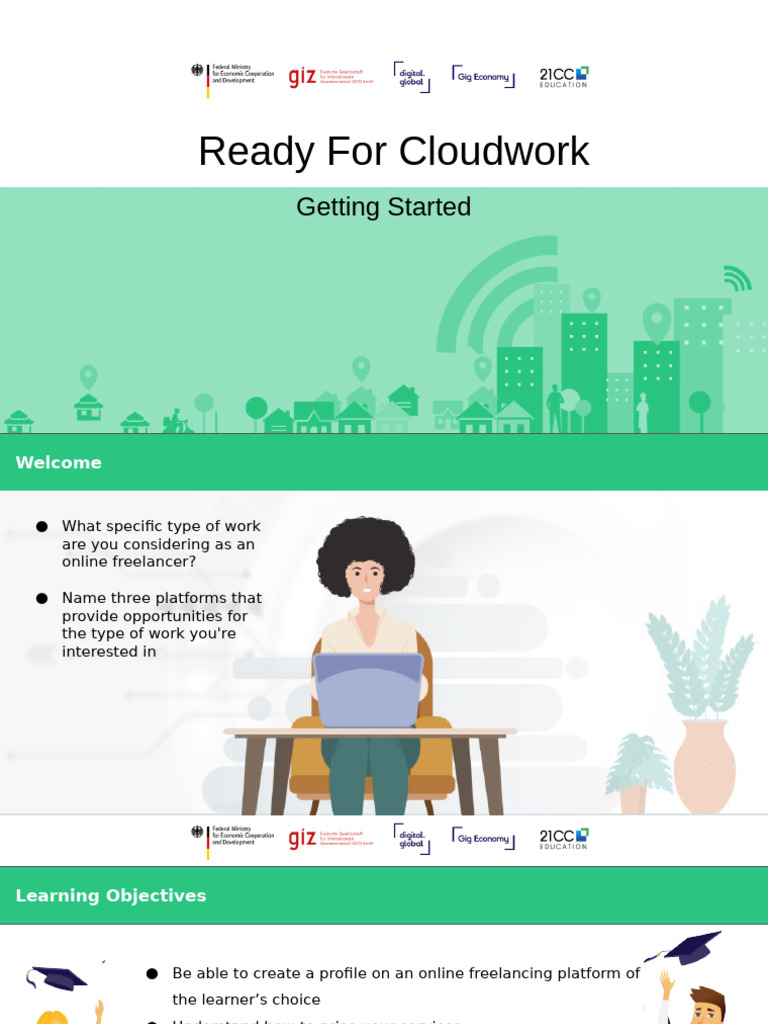 Online Freelancing: Getting Started Guide | PDF | Freelancer | Information